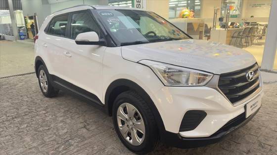 HYUNDAI CRETA 1.6 16V FLEX ACTION AUTOMÁTICO HYUNDAI CRETA 1.6 16V FLEX ACTION AUTOMÁTICO